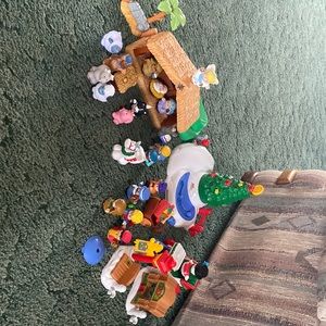 Fisher price little people Nativity set.